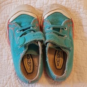 Canvas keen sneakers